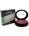 Ofra 0.35oz 3d Pyramid Blush In Transparent