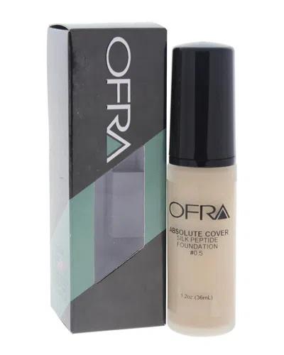 Ofra 1oz #0.5 Absolute Cover Silk Peptide Foundation