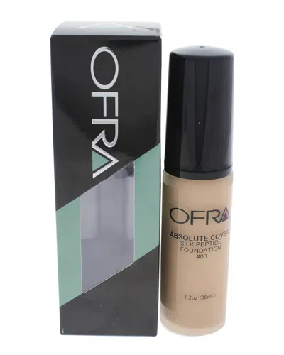 Ofra 1oz #3 Absolute Cover Silk Peptide Foundation