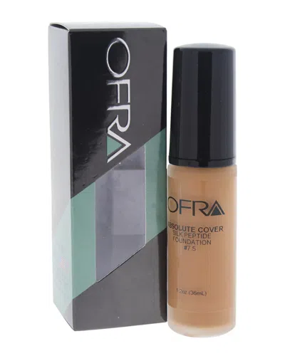 Ofra 1oz #7.5 Absolute Cover Silk Peptide Foundation