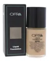 Ofra 1oz #bare Liquid Foundation In Transparent