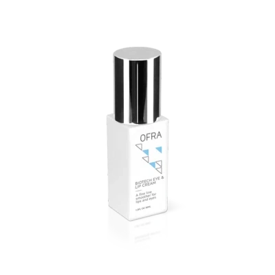 Ofra Cosmetics Biotech Eye And Lip Cream In Transparent