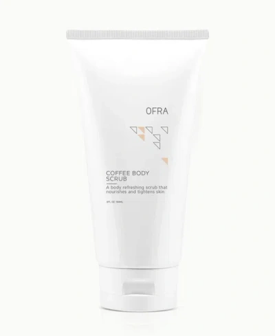 Ofra Cosmetics Coffee Body Scrub In Brown