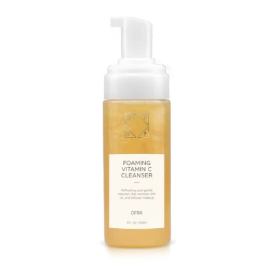 Ofra Cosmetics Foaming Vitamin C Cleanser In Orange