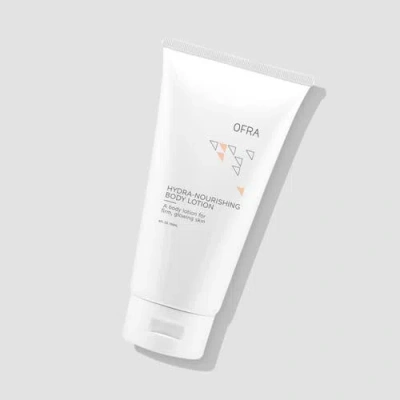 Ofra Cosmetics Hydra Nourishing Body Lotion In White