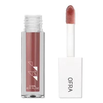 Ofra Cosmetics Lip Gloss - Mocha In Brown