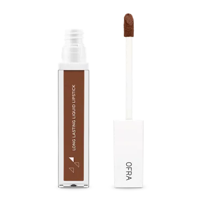 Ofra Cosmetics Long Lasting Liquid Lipstick In Brown
