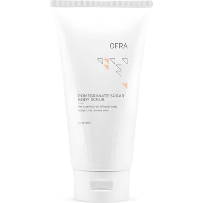 Ofra Cosmetics Pomegranate Sugar Body Scrub In Pink