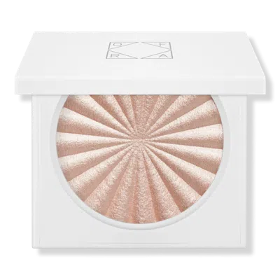 Ofra Cosmetics Shimmering Baked Highlighter - Peppermint In Green