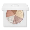 Ofra Cosmetics Shimmering Baked Swirled Highlighter - Beverly Hills In Pink