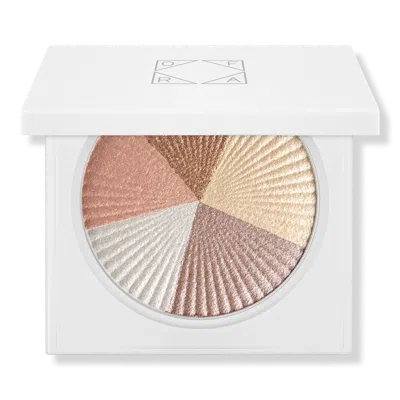 Ofra Cosmetics Shimmering Baked Swirled Highlighter - Beverly Hills In Pink