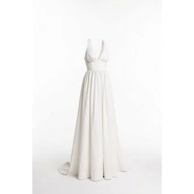 Ofuure Women's Adele Maxi Dress In White