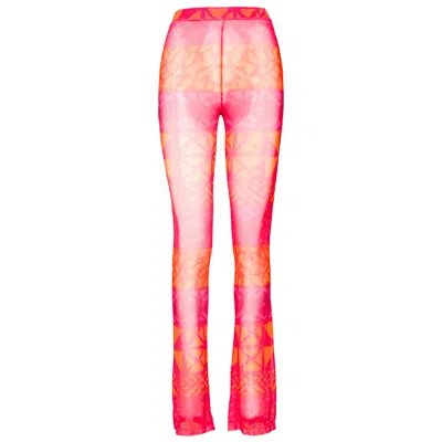 Ofuure Women's Anu Pink Pants