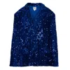 Ofuure Women's Blue Liza Blazer In Sapphire In Blue