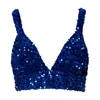 Ofuure Women's Blue Liza Bra Top In Sapphire In Blue