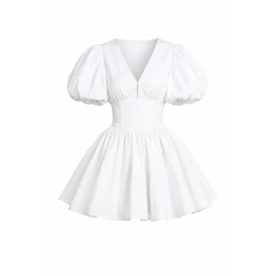 Ofuure Women's Delilah Mini Dress In White