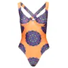 Ofuure Women's Milandu One-piece Swimsuit In Multi