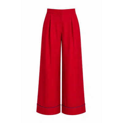 Ofuure Women's Nikki Pants In Red