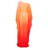 Ofuure Women's Orange Eve Kaftan Maxi Dress In Orange