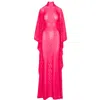 Ofuure Women's Pink Stella Kaftan Maxi Dress In Pink