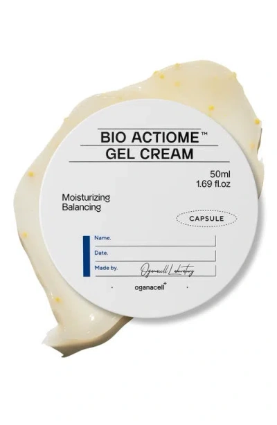 Oganacell Bio Actiome Gel Cream In Transparent