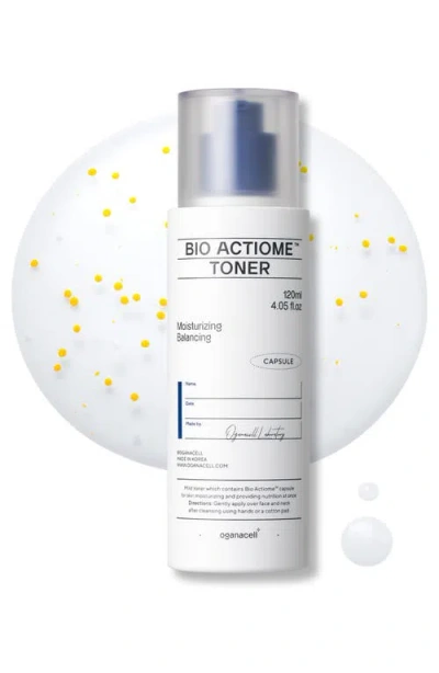 Oganacell Bio Actiome Toner In White