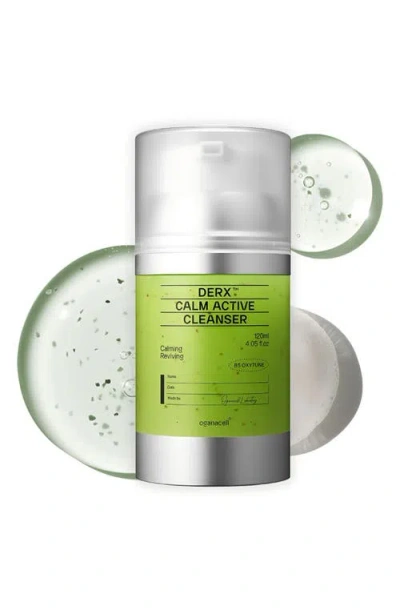 Oganacell Derx™ Calm Active Cleanser In Green