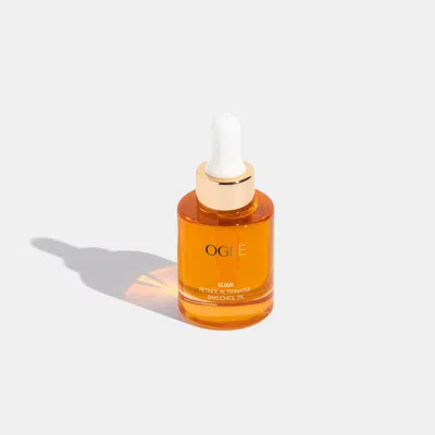 Ogee Anti-aging Retinol Alternative Bakuchiol 2% Elixir Serum By  Organic Skincare & Makeup In Transparent