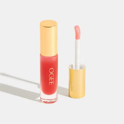 Ogee Beyond Clean Lip Gloss - Cosmo In Purple