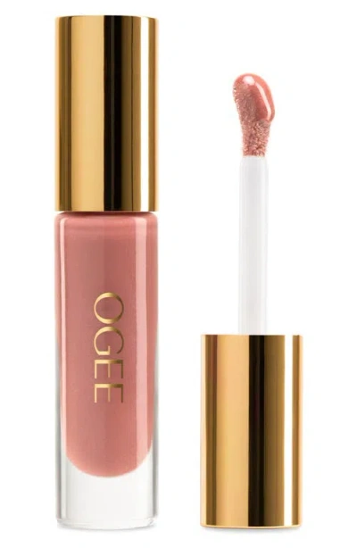 Ogee Beyond Clean Lip Gloss In Pink