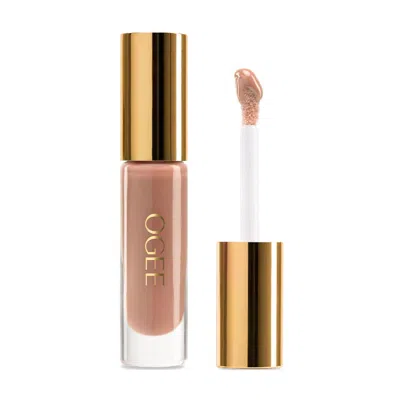 Ogee Beyond Clean Lip Gloss In Brown