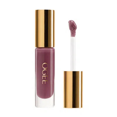Ogee Beyond Clean Lip Gloss In Purple
