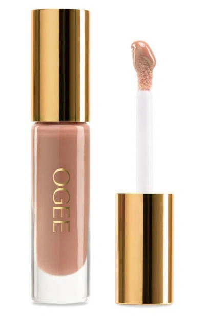 Ogee Beyond Clean Lip Gloss In Pink