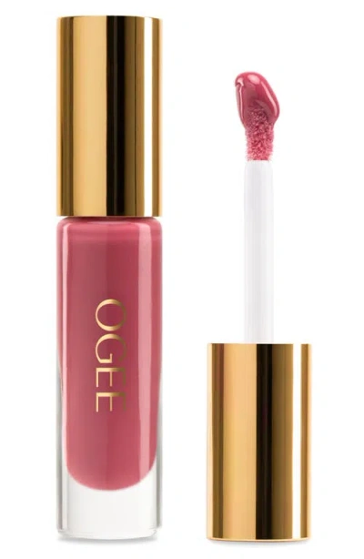 Ogee Beyond Clean Lip Gloss In Transparent