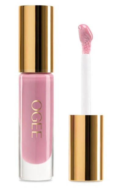 Ogee Beyond Clean Lip Gloss In Pink