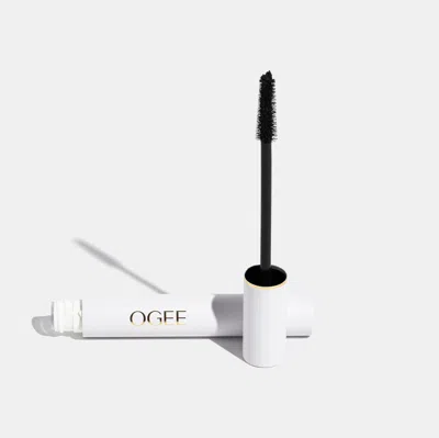 Ogee Beyond Clean Nourishing, Strengthening, Volumizing Mascara For Fuller, Thicker Lashes By  Organi In White
