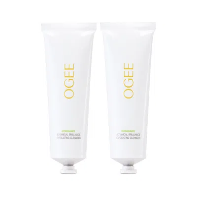 Ogee Botanical Brilliance Triple-action Hydrating Micro-exfoliating Cleanser
