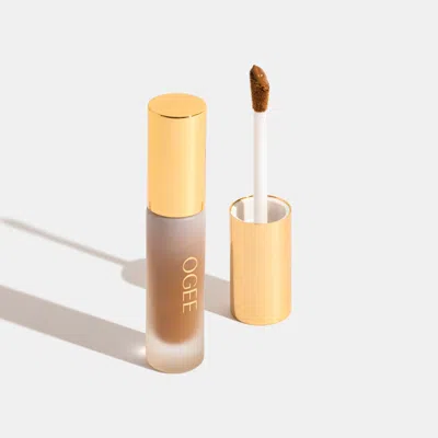 Ogee Complexion Perfecting Concealer With Buildable Coverage By  Organic Skincare & Makeup Maple 8.25 In Transparent