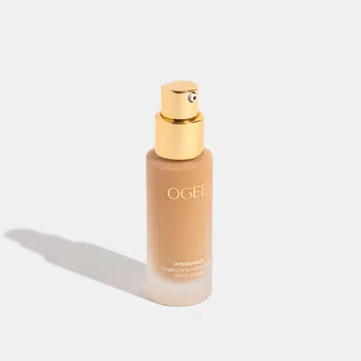 Ogee Complexion Perfecting Serum Foundation By  Organic Skincare & Makeup Hazel 2.00n In Transparent