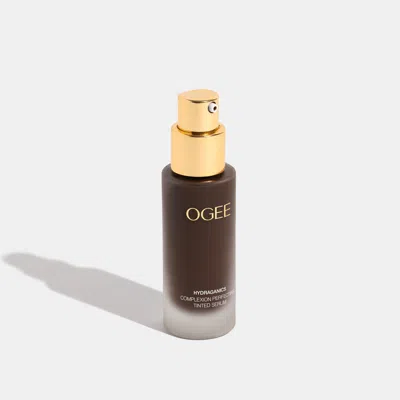 Ogee Complexion Perfecting Serum Foundation By  Organic Skincare & Makeup Mahogany 14.50n In Transparent