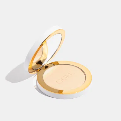 Ogee Complexion Perfecting Setting Powder By  Organic Skincare & Makeup Clay In Neutral