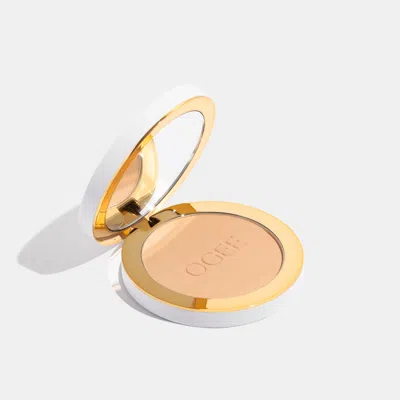 Ogee Complexion Perfecting Setting Powder By  Organic Skincare & Makeup Dune In Nude