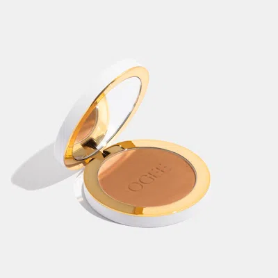 Ogee Complexion Perfecting Setting Powder By  Organic Skincare & Makeup Ochre In Brown