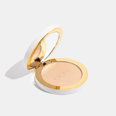 Ogee Complexion Perfecting Setting Powder By  Organic Skincare & Makeup Sand In Neutral