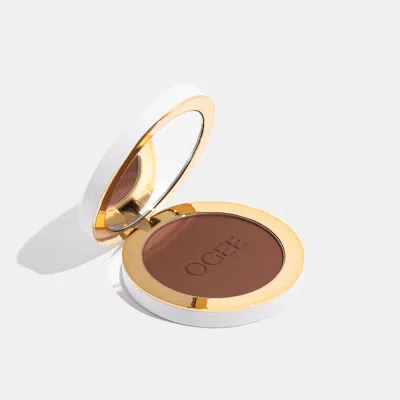Ogee Complexion Perfecting Setting Powder By  Organic Skincare & Makeup Umber In Brown