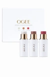 Ogee Crystal Contour Collection