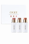 Ogee Crystal Contour Collection