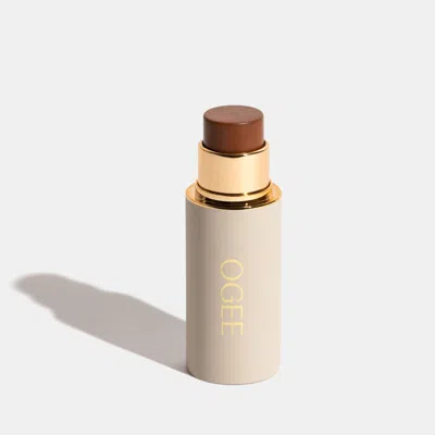 Ogee Foundation Stick Infused With Skincare In Brown