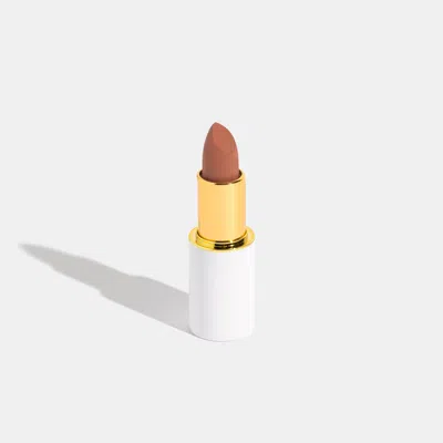 Ogee Full-coverage Full Bloom Sculpted Lipstick By  Organic Skincare & Makeup Sahara In Sahara - Warm Auburn