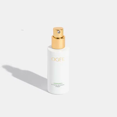 Ogee High-performance Hydrating Activated Botanical Primer By  Organic Skincare & Makeup In White
